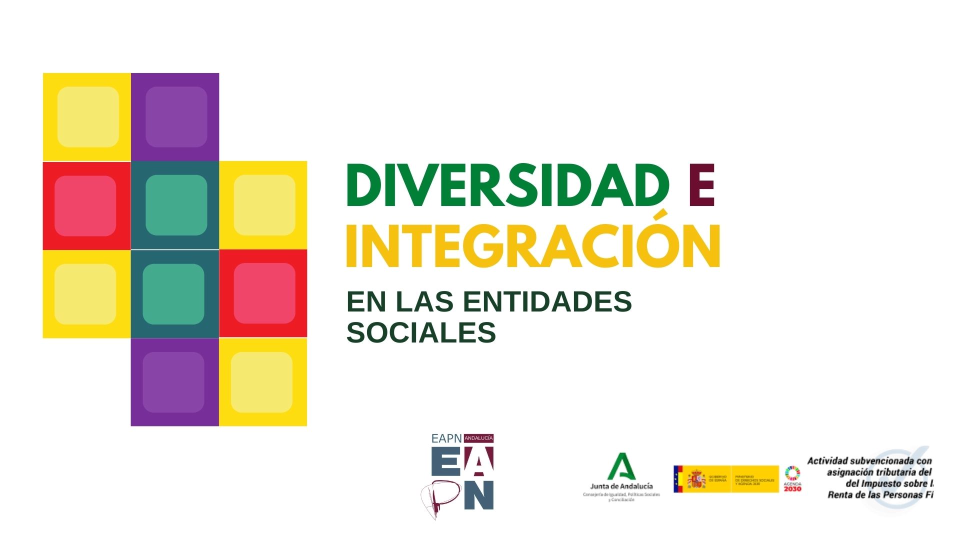 Diversidad e integración en las entidades sociales