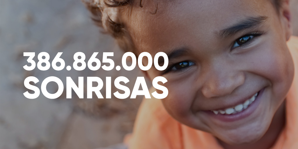 Cuando marcas la X Solidaria en la renta tu ayuda llega a más de 200 mil niños, niñas y adolescentes y mejora la vida de casi 150 mil familias