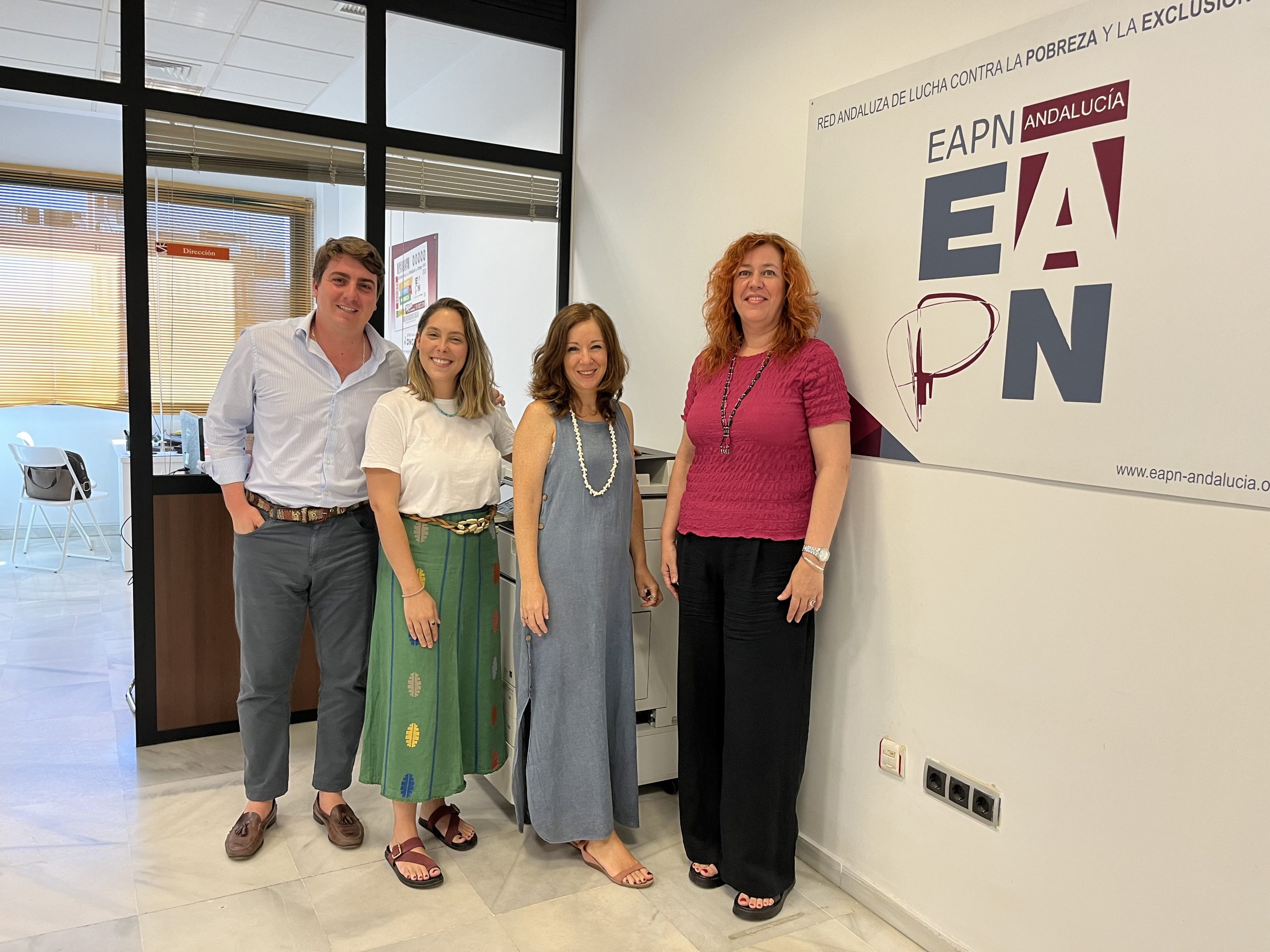 EAPN Andalucía estrena nueva sede y refuerza su equipo técnico
