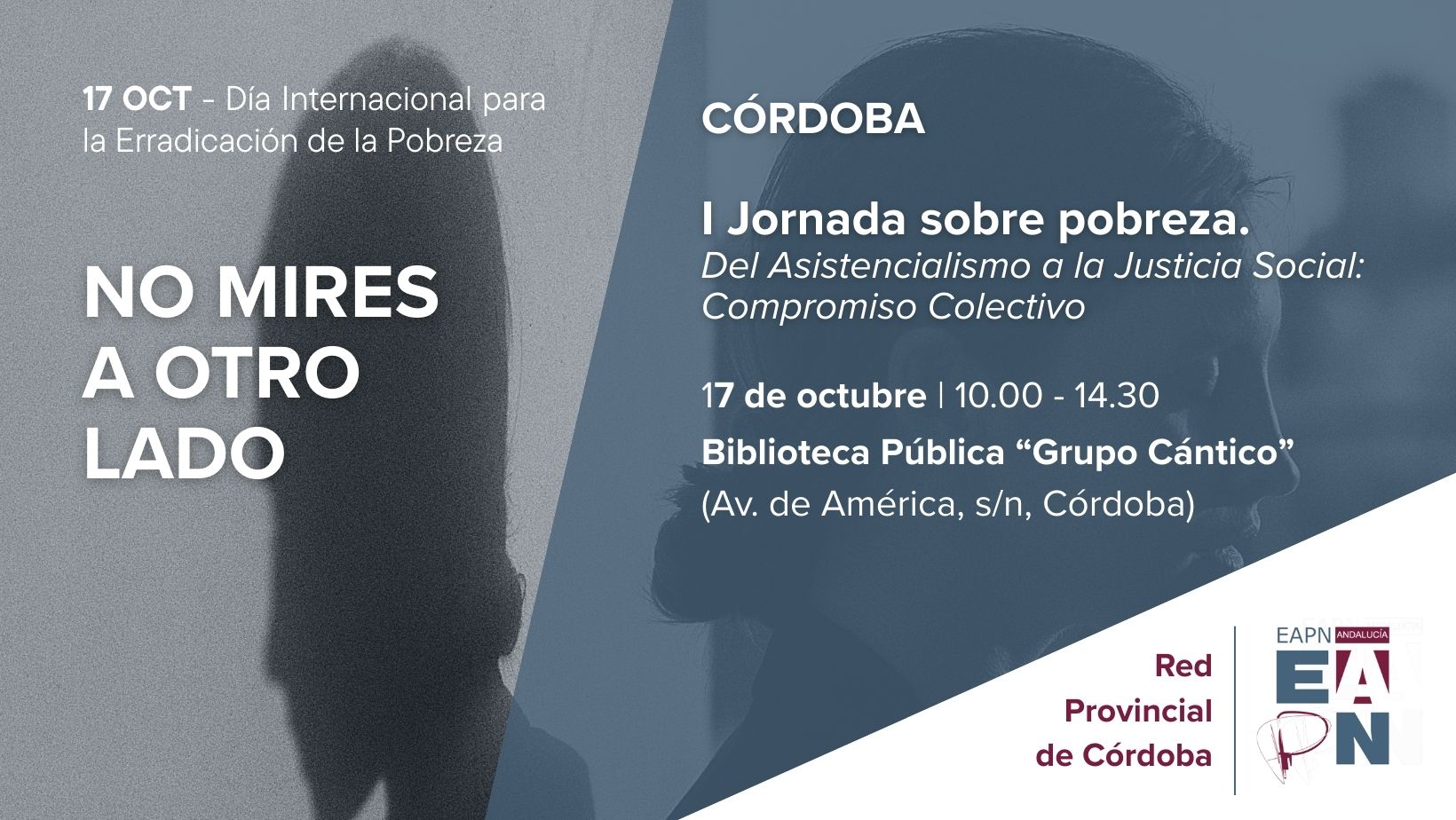 I Jornada sobre Pobreza en Córdoba: Del Asistencialismo a la Justicia Social