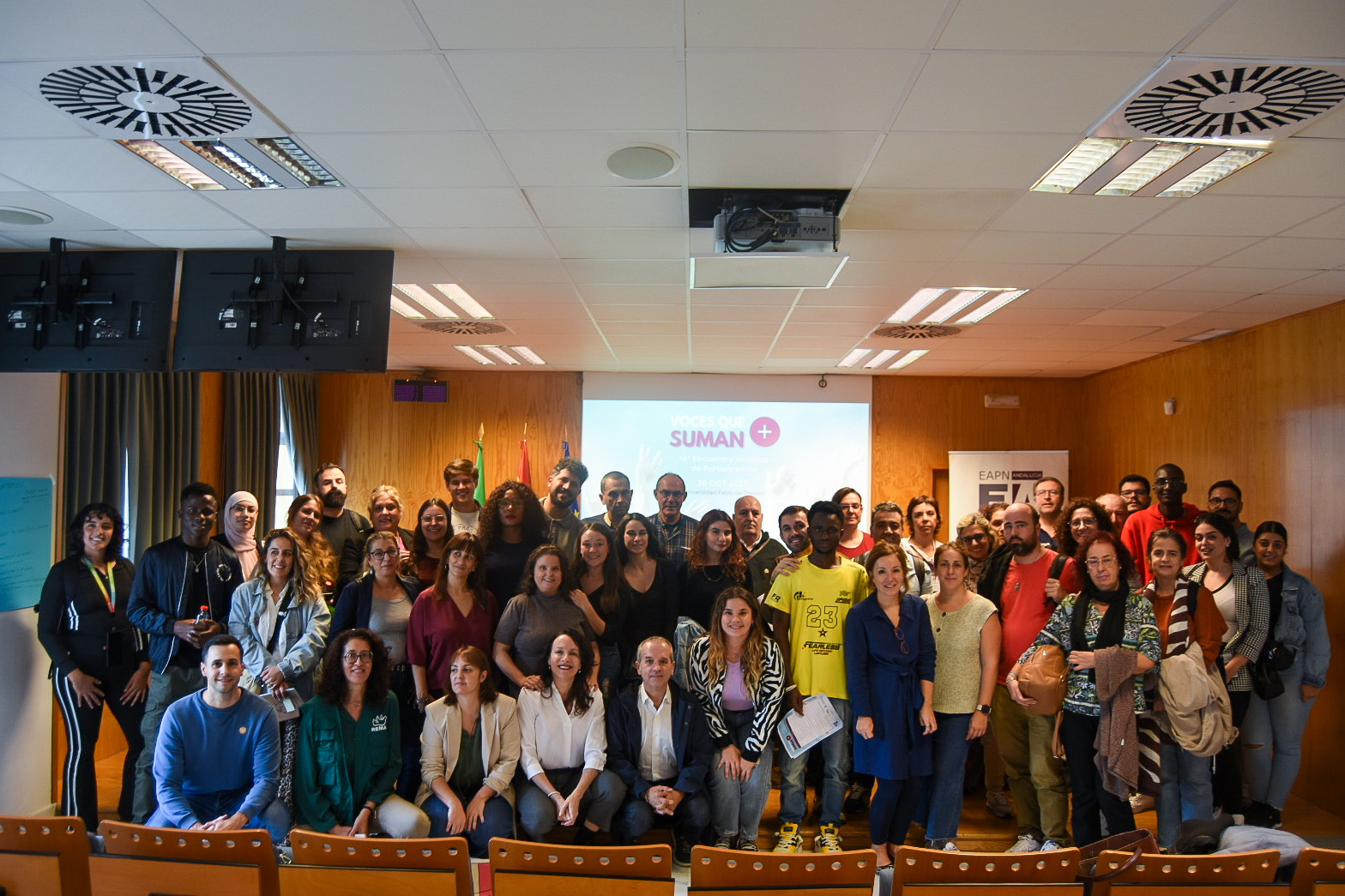 El 16º Encuentro Andaluz de Participación rediseña las políticas sociales desde la voz de la ciudadanía
