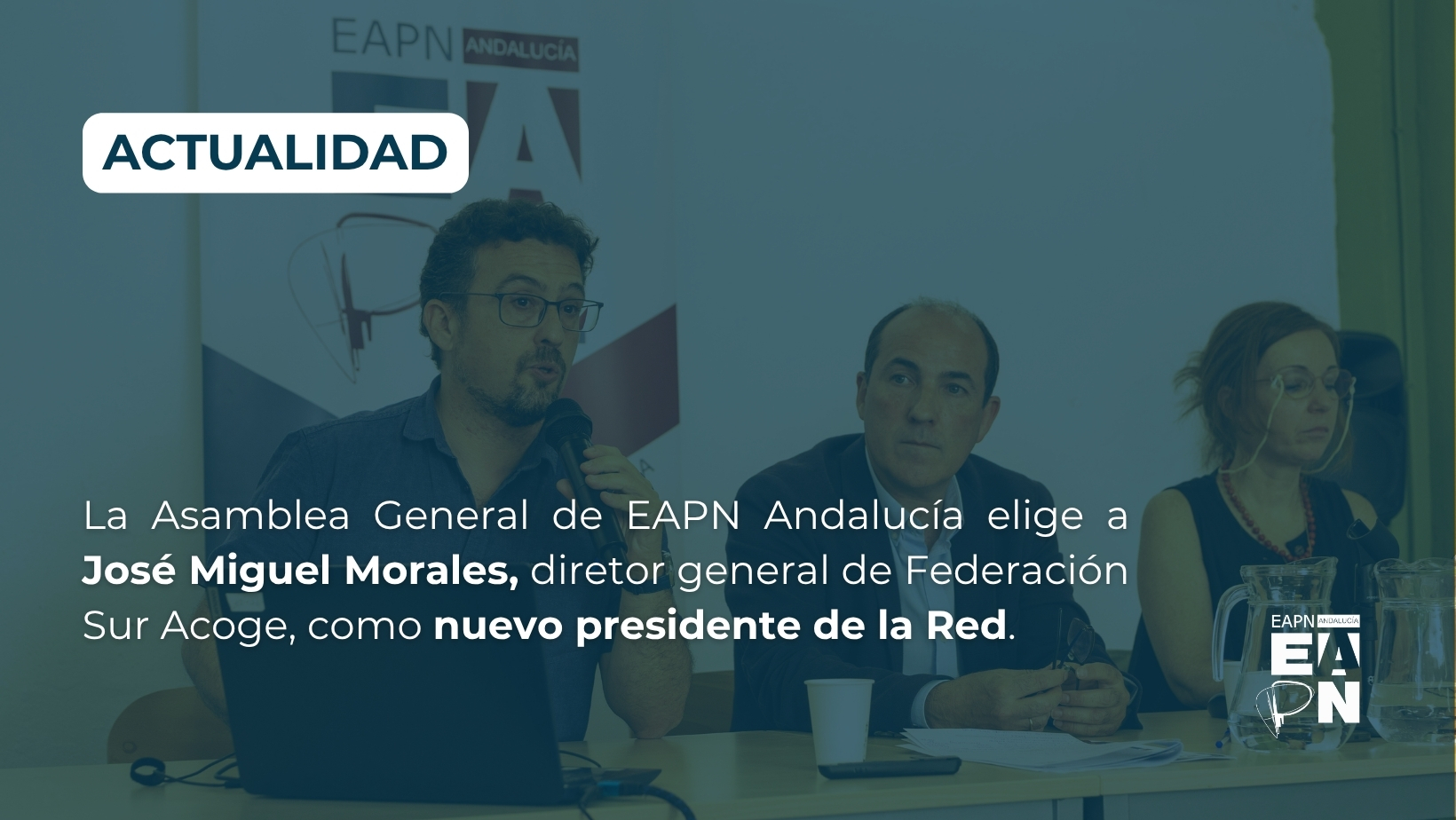 La Asamblea General Extraordinaria elige a José Miguel Morales como nuevo presidente de la Red