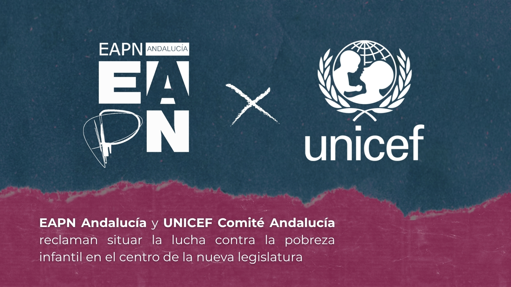EAPN Andalucía y UNICEF Comité Andalucía reclaman situar la lucha contra la pobreza infantil en el centro de la nueva legislatura
