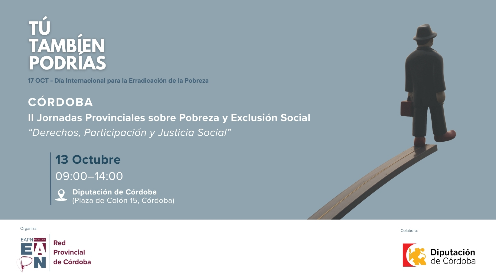 II Jornada sobre Pobreza en Córdoba: Derechos, Participación y Justicia Social