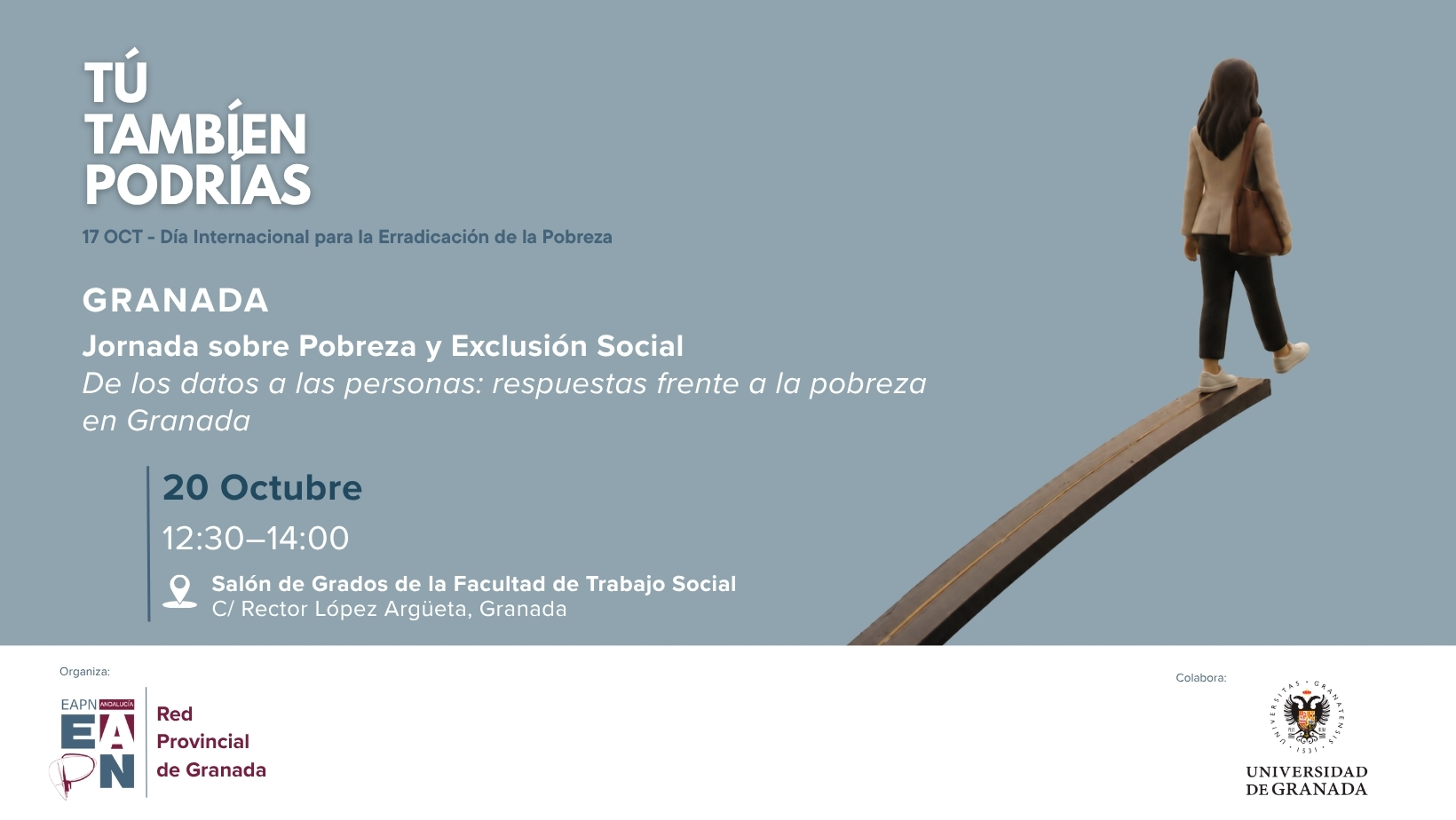 Jornada sobre Pobreza y Exclusión Social en Granada: de los datos a las personas
